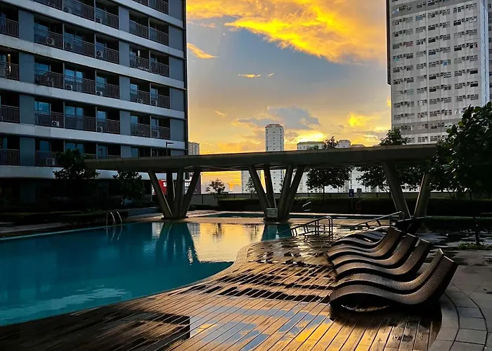 2 Bed Unit Near Greenfield Mandaluyong Shangrila Megamall Mrt Shaw Fame Residences Manila