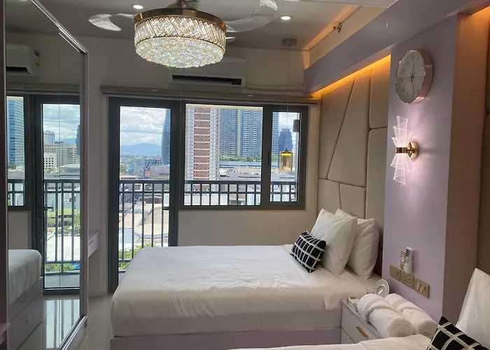 2 Bed Unit Near Greenfield Mandaluyong Shangrila Megamall Mrt Shaw Fame Residences Apartment Manila