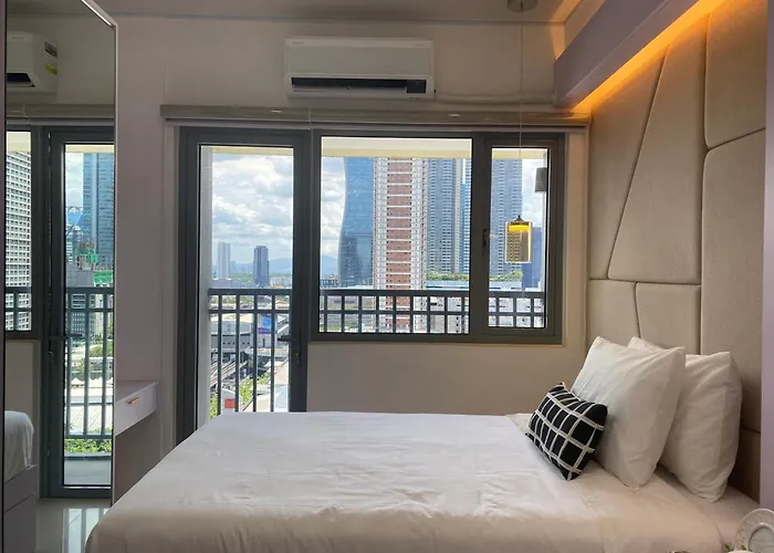 2 Bed Unit Near Greenfield Mandaluyong Shangrila Megamall Mrt Shaw Fame Residences