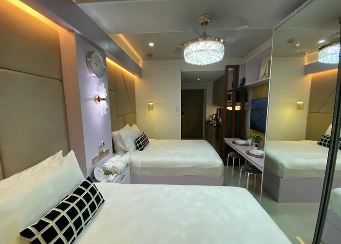 2 Bed Unit Near Greenfield Mandaluyong Shangrila Megamall Mrt Shaw Fame Residences Apartment Manila