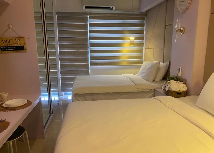 2 Bed Unit Near Greenfield Mandaluyong Shangrila Megamall Mrt Shaw Fame Residences * Manila