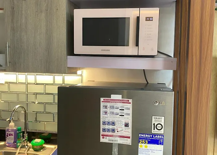 Apartment 2 Bed Unit Near Greenfield Mandaluyong Shangrila Megamall Mrt Shaw Fame Residences