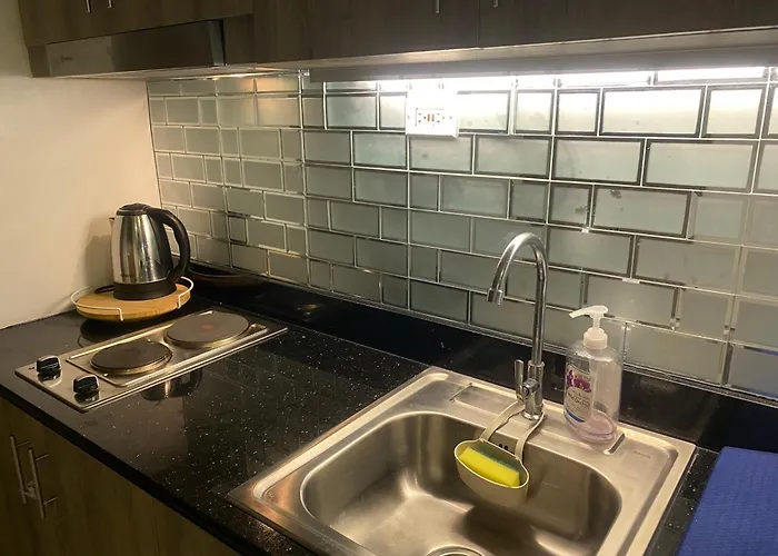 2 Bed Unit Near Greenfield Mandaluyong Shangrila Megamall Mrt Shaw Fame Residences * Manila