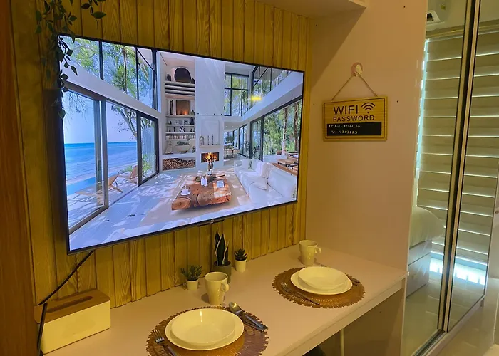 2 Bed Unit Near Greenfield Mandaluyong Shangrila Megamall Mrt Shaw Fame Residences Apartment