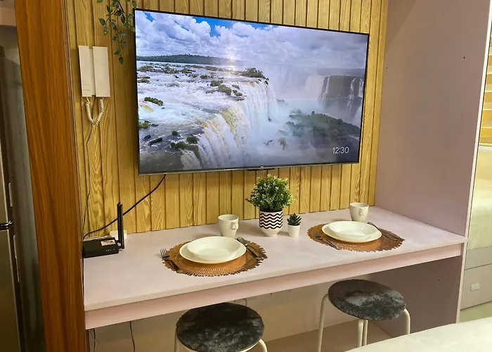 2 Bed Unit Near Greenfield Mandaluyong Shangrila Megamall Mrt Shaw Fame Residences Apartment